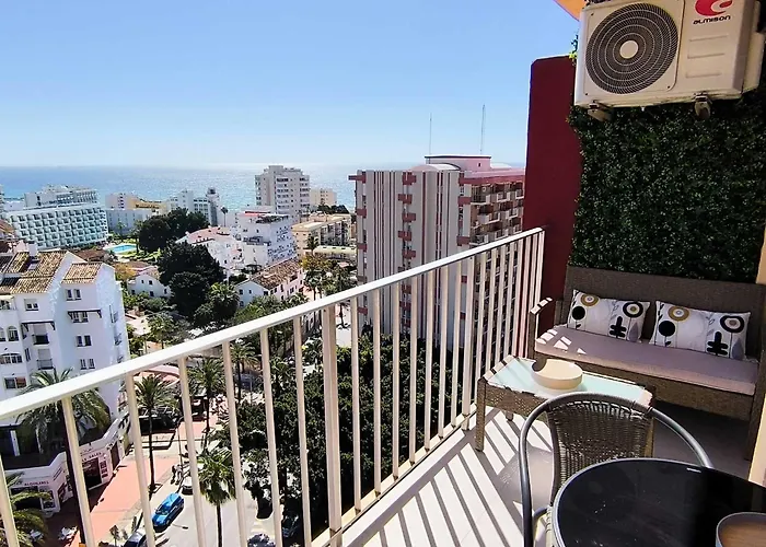 Benalmadena Minerva - Ocean view apartment