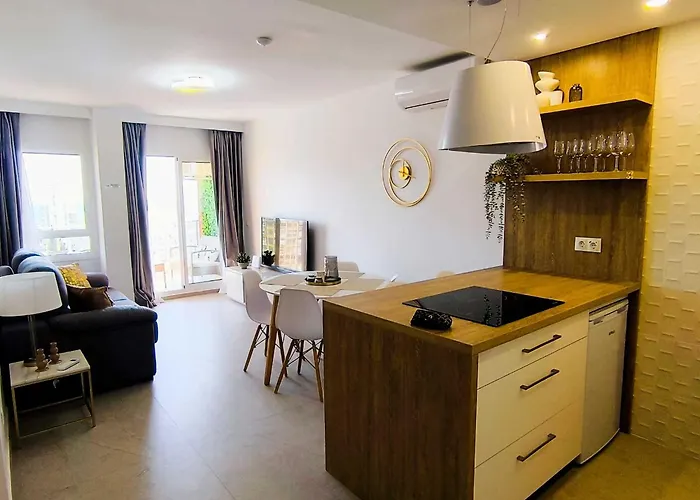 Benalmadena Minerva - Ocean view apartment