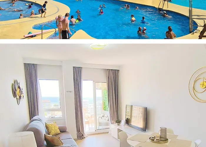 Benalmadena Minerva - Ocean View 1 Bedroom Apartm