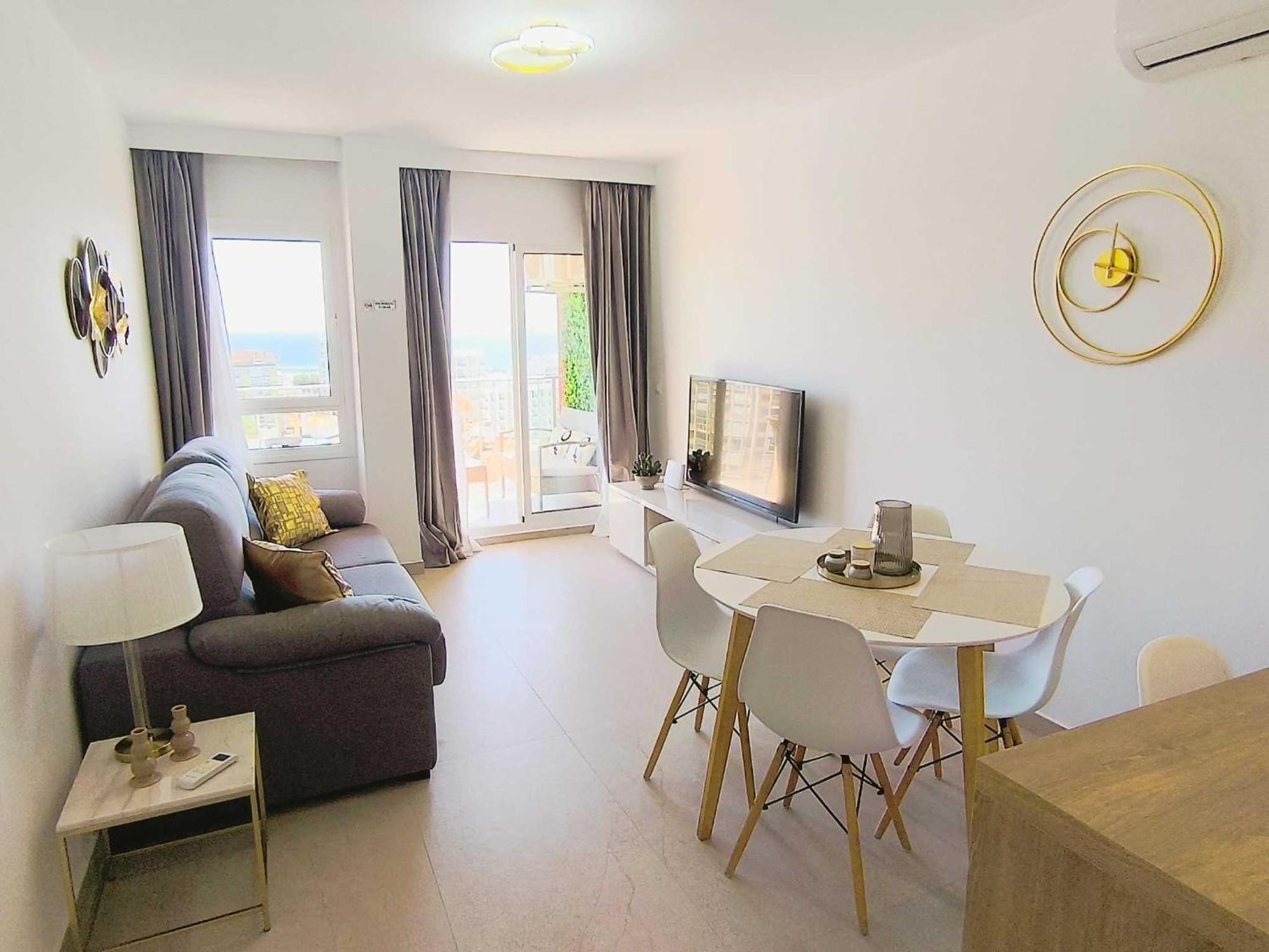 Minerva - Ocean View 1 Bedroom Apartm Benalmadena