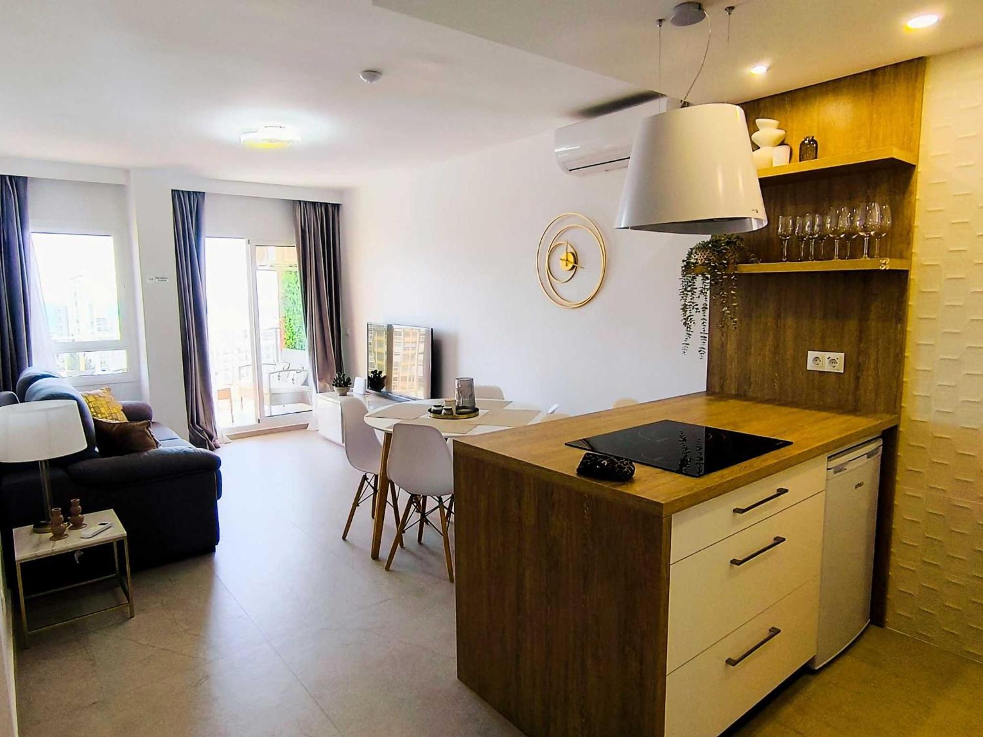 Minerva - Ocean View 1 Bedroom Apartm * Benalmadena
